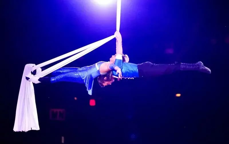 aerial performance