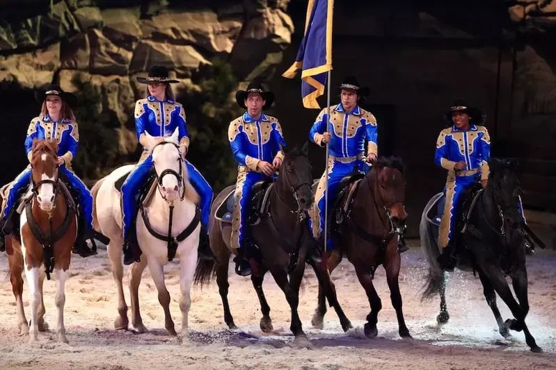 Dolly Parton Stampede performers