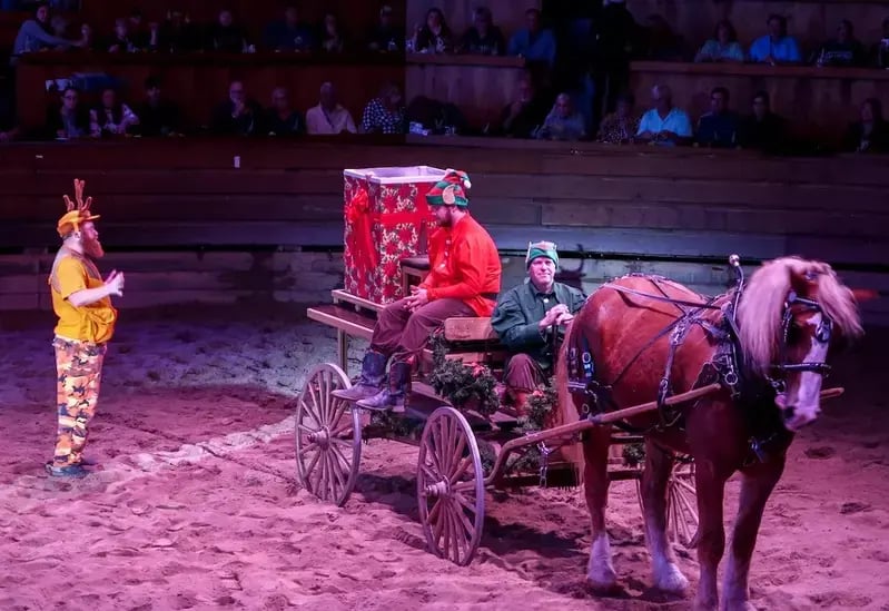 Skeeter's Christmas skit