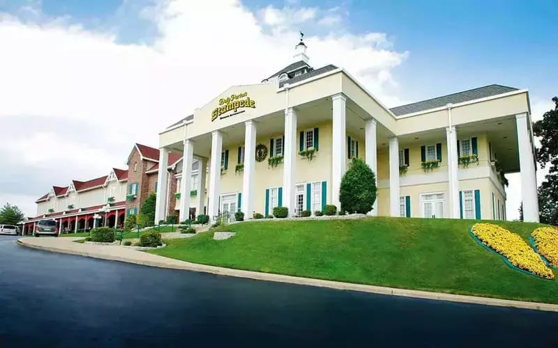 Dolly Parton's Stampede in Branson