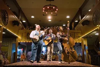 Pre-show at Dolly Parton's Stampede