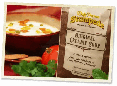 Creamy Vegetable Soup Mix