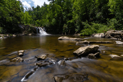 Abrams Falls waterfall