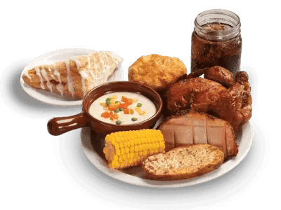 Four course feast at Dolly Parton's Stampede