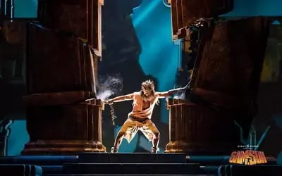 Samson at Sight & Sound Theatre