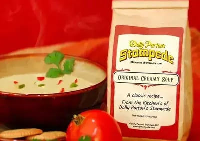 Stampede Creamy Vegetable Soup Mix