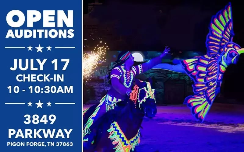 open-auditions-july-17-at-dolly-partons-stampede-in-pigeon-forge-tn