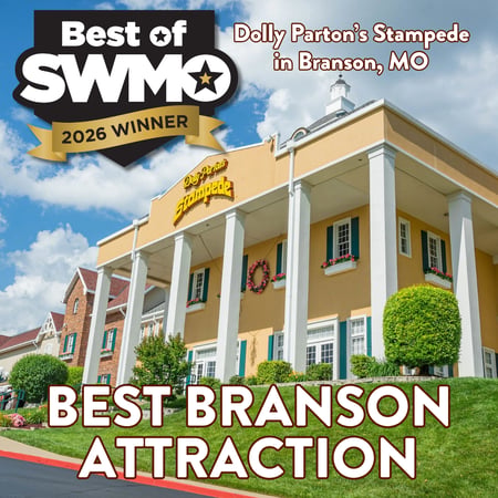 Dolly Parton’s Stampede Wins Gold In Best of Southwest Missouri