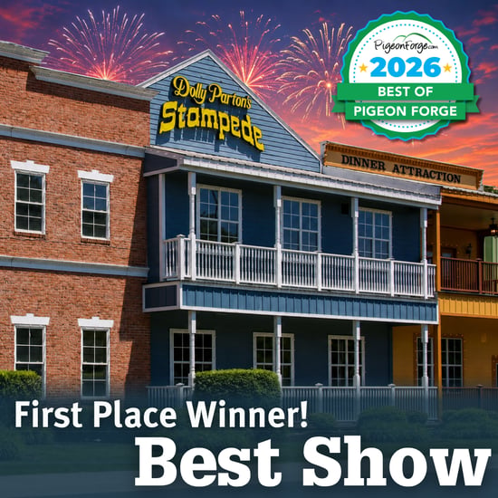 Dolly Parton's Stampede voted best show 2026