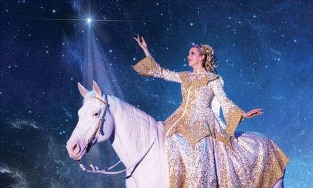 Festive Family Fun with Our Christmas Show at Dolly Parton's Stampede