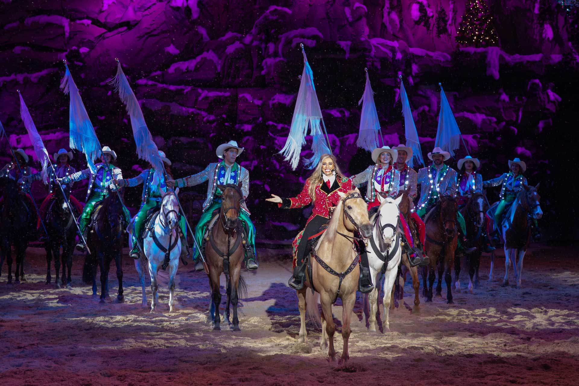 A Christmas spectacular