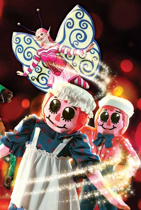 The Magic of Toys