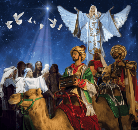 Celebrating Family Holiday Traditions with Christmas at Dolly Parton's Stampede