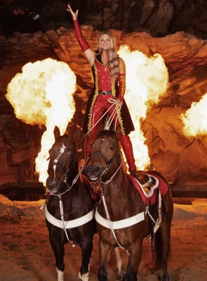 Image of Roman Rider in Branson