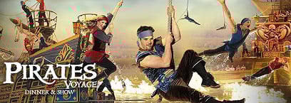 Pirates Voyage - Dinner & Show