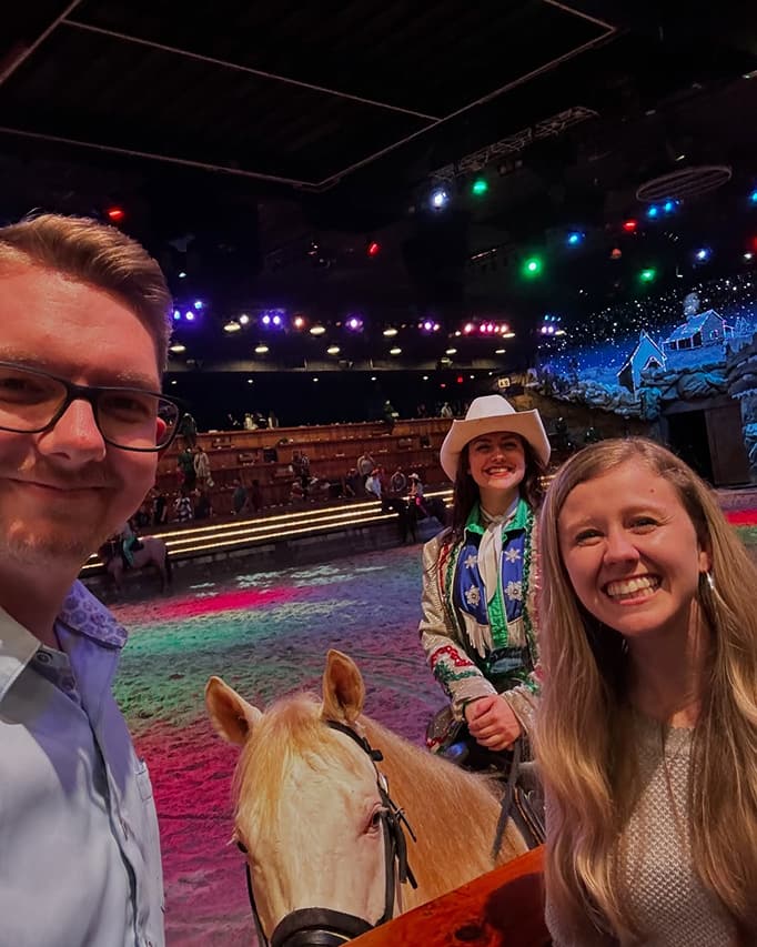 A visit to Dolly Parton's Stampede