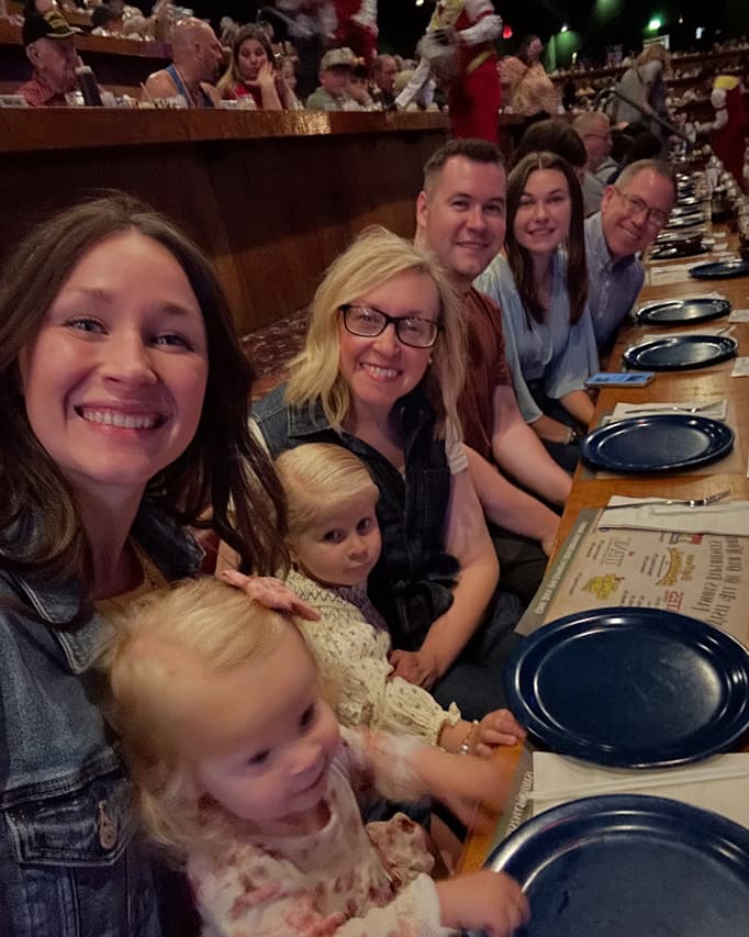 A visit to Dolly Parton's Stampede