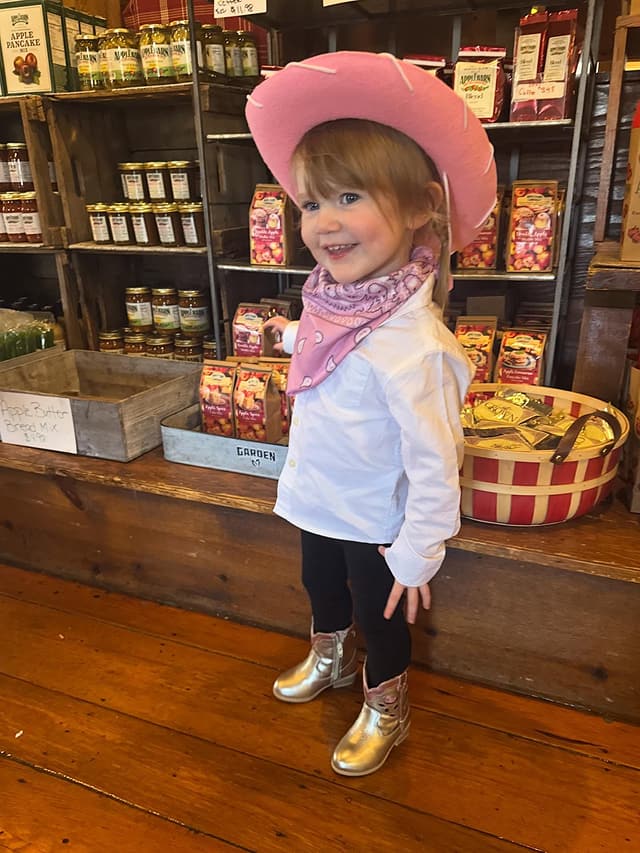 A visit to Dolly Parton's Stampede