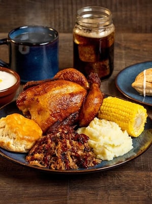 fabulous four-course feast