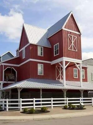 Exterior image of the Dolly Parton Stampede in Pigeon Forge, TN.