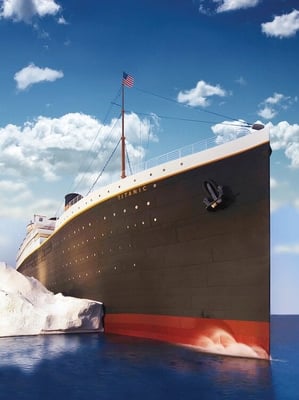 Image of the Titanic Museum Attraction.