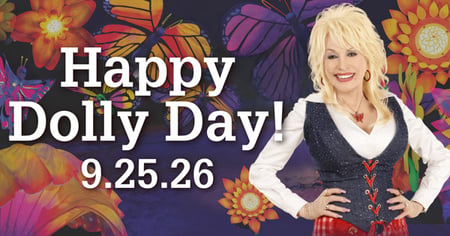 celebrating dolly parton day 9-25-26
