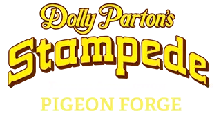 Dolly Parton's Stampede logo