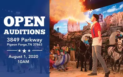 Open Auditions at Dolly Parton's Stampede
