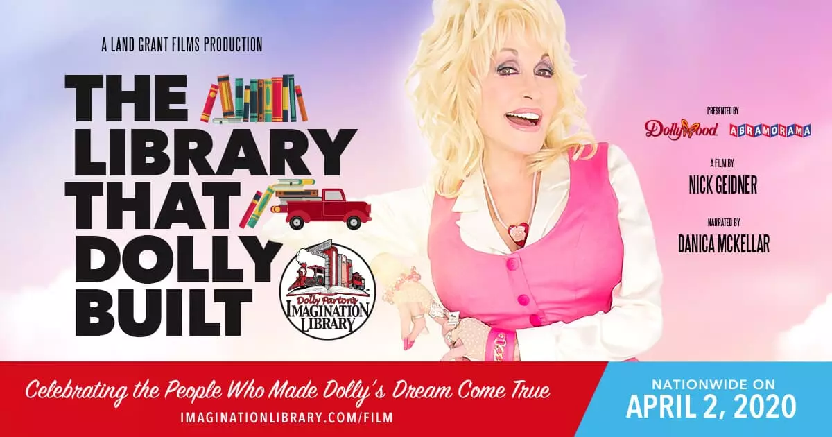 "The Library That Dolly Built" to premiere April 2 - Dolly Parton's Imagination Library Documentary