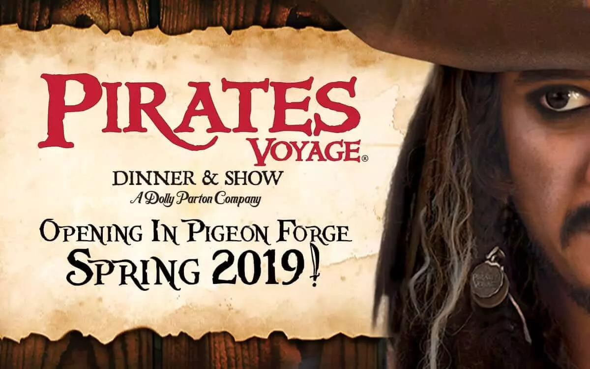 Pirates Voyage Dinner and Show to Open in Pigeon Forge in May