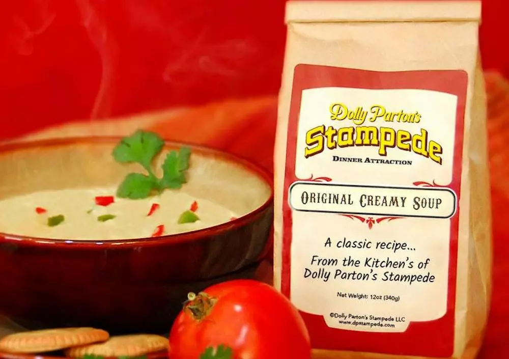 Stampede Creamy Vegetable Soup Mix