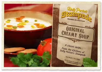 Dolly Parton's Stampede Original Creamy Soup