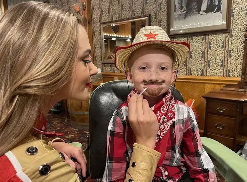 Dolly Parton's Stampede makeover