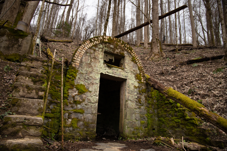 House of the Fairies in the Smoky Mountains