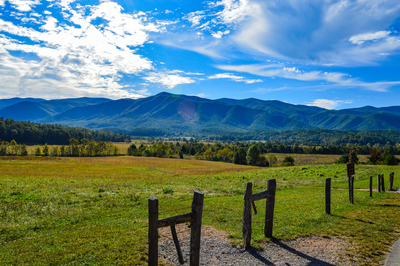 Cades Cove in Pigeon Forge