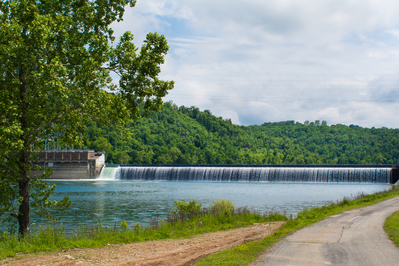 Bull Shoals Lake in Branson