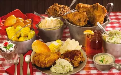 Southern all-you-can-eat feast at Hatfield & McCoy Dinner Feud