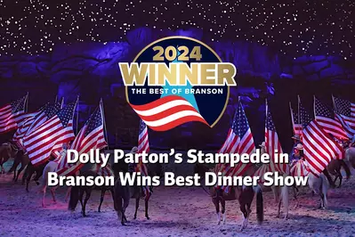 Dolly Parton's Stampede in Branson Wins Best Dinner Show