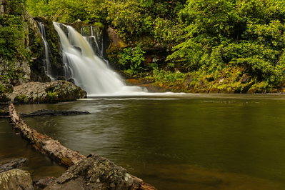 Abrams Falls in the Smoky Mountains