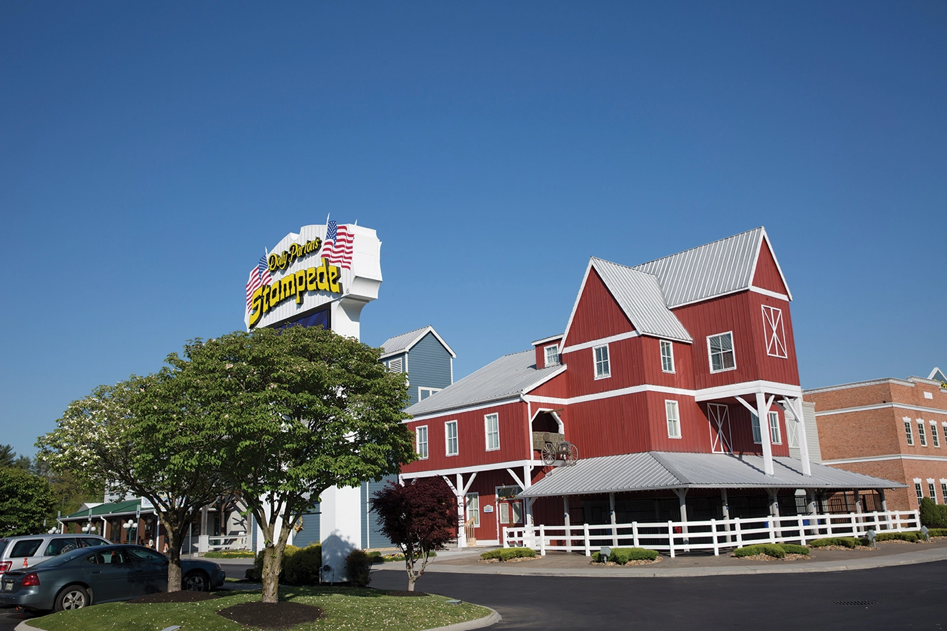 Dolly Parton's Stampede in Pigeon Forge